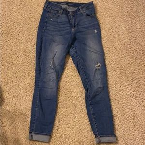 Distressed Skinny Jeans